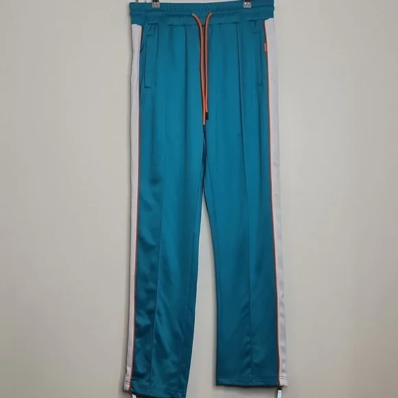 Men's Miami Dolphins UNKNWN Aqua Track Pants joggers Size XXL - Picture 4 of 7